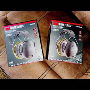 3M WorkTunes Noise Canceling Headphones with Bluetooth